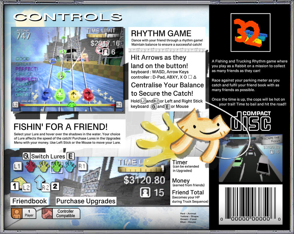 Friend Collector Back Cover Friend Collector Back Cover