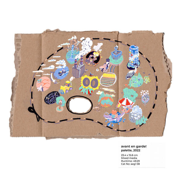 avant en garde! - palette