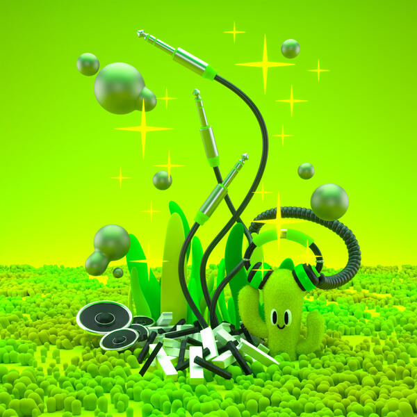 DESKPOP - Green Version