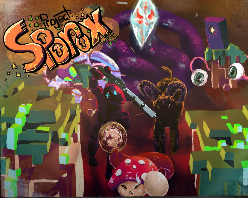 Project: Sporox / Funded Incubator Project (Tranzfuser 2022) Roles: Composer, Wwise Assistance, NPC Designer, Level Designer