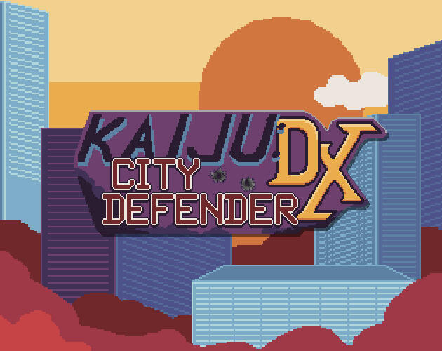 Kaiju: City Defender DX / Bullet Hell Jam 2023 - Roles: Composer, Co-Programmer, Audio Implementation